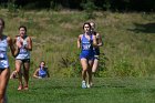 XC Wheaton & Babson  Wheaton College Women’s Cross Country compete at the 9th Annual Wheaton & Babson Season Opener on the Mark Coogan Course at Highland Park in Attleboro, Mass. - Photo By: KEITH NORDSTROM : Wheaton, XC, Cross Country, 9th Annual Wheaton & Babson Season Opener